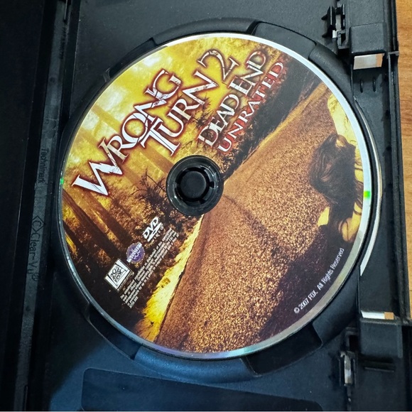 Lot Of 2 Horror Blockbuster Movies Friday The 13th Killer Cut + Wrong Turn 2 DVD - Picture 8 of 9